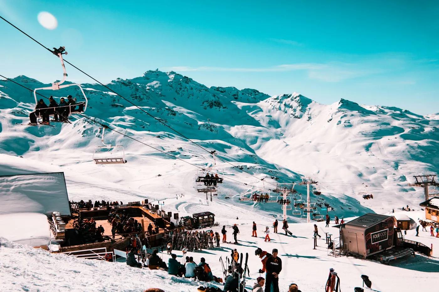 Après ski: El día no acaba con la última bajada.